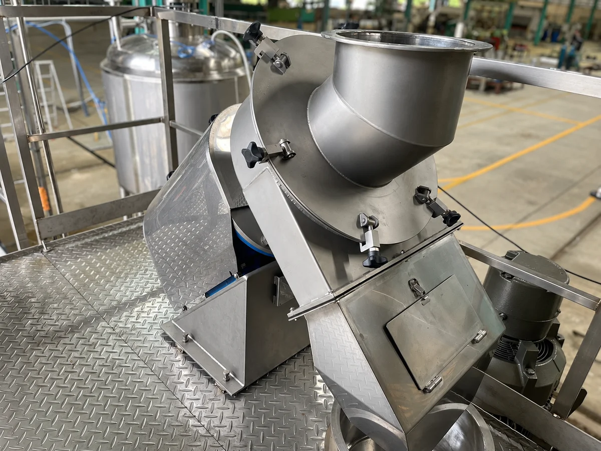 Hammer Mill & Accessories — equipment overview.