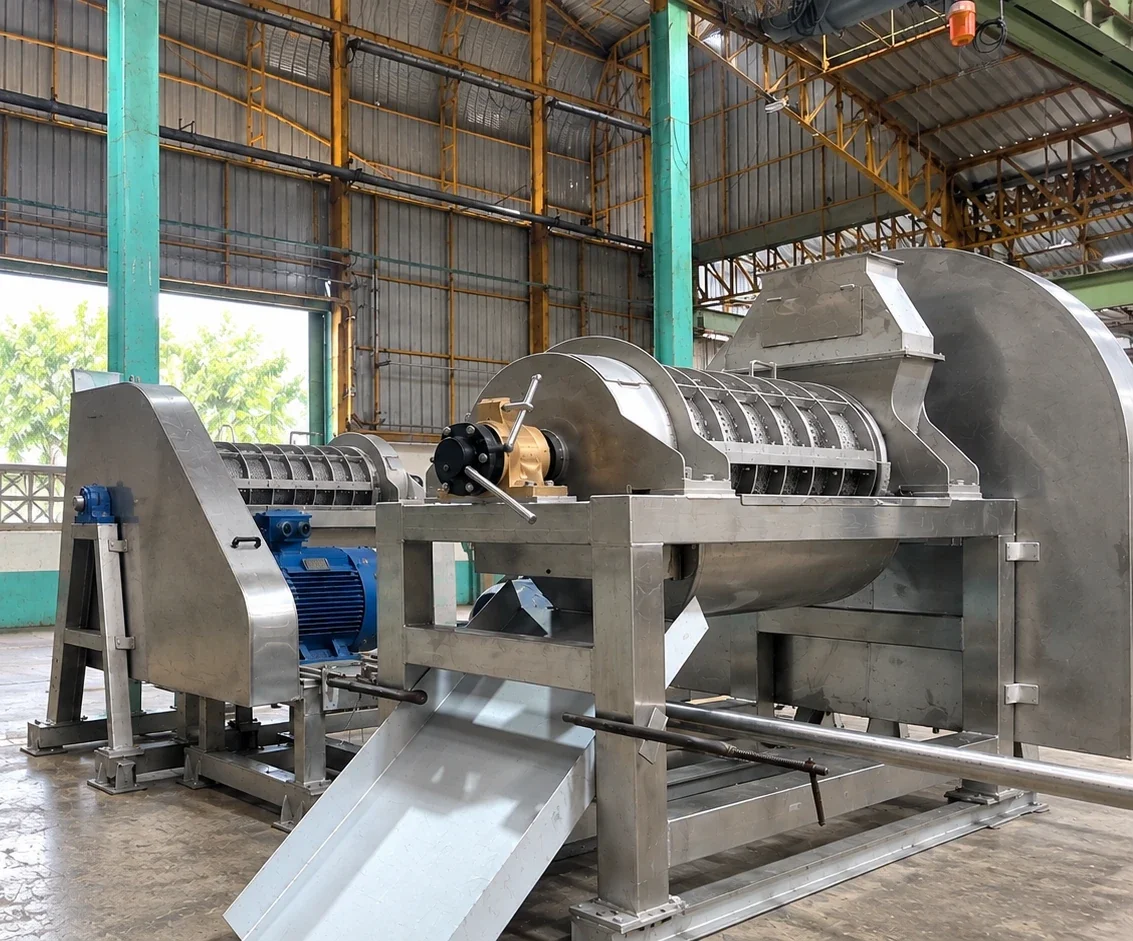 Super Horizontal High Pressure Extractor — SHHP — equipment overview.