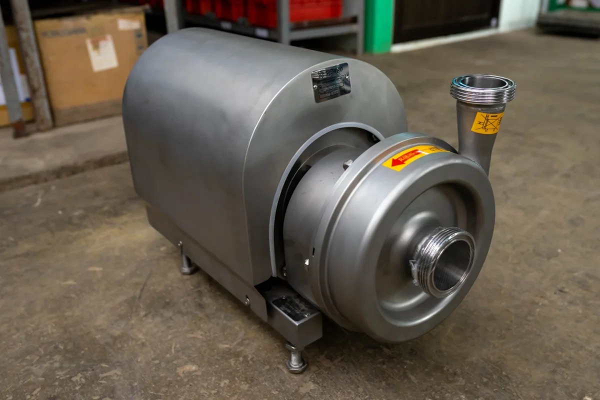 FEC & FCM Pumps — equipment overview.
