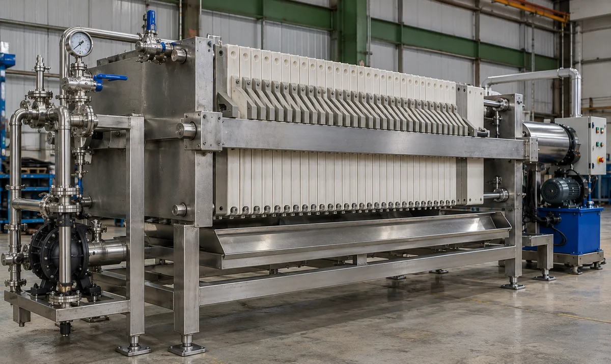 Filter Press — equipment overview.