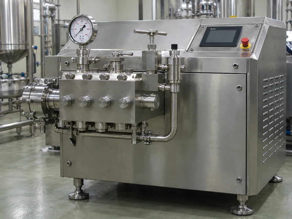 Homogenizers — equipment overview.