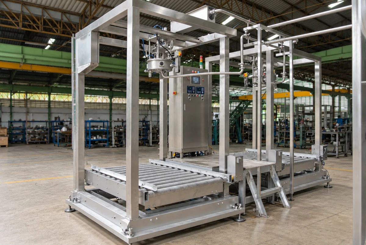 Non-Aseptic Bulk Filling — equipment overview.