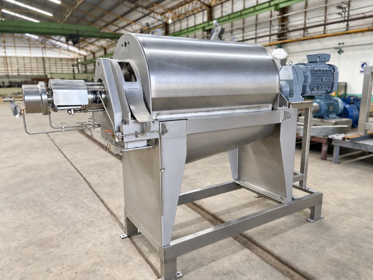 Low Pressure Extractor — LP — equipment overview.