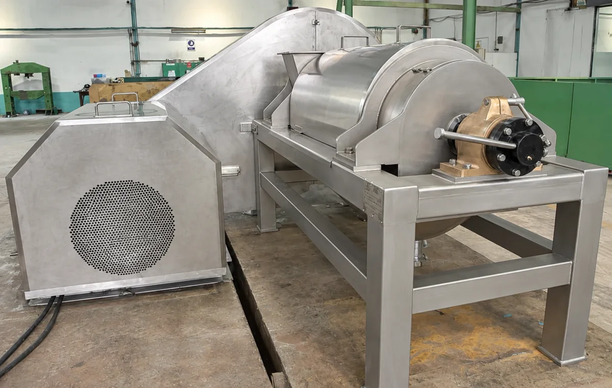 Horizontal High Pressure Extractor — HHP — equipment overview.