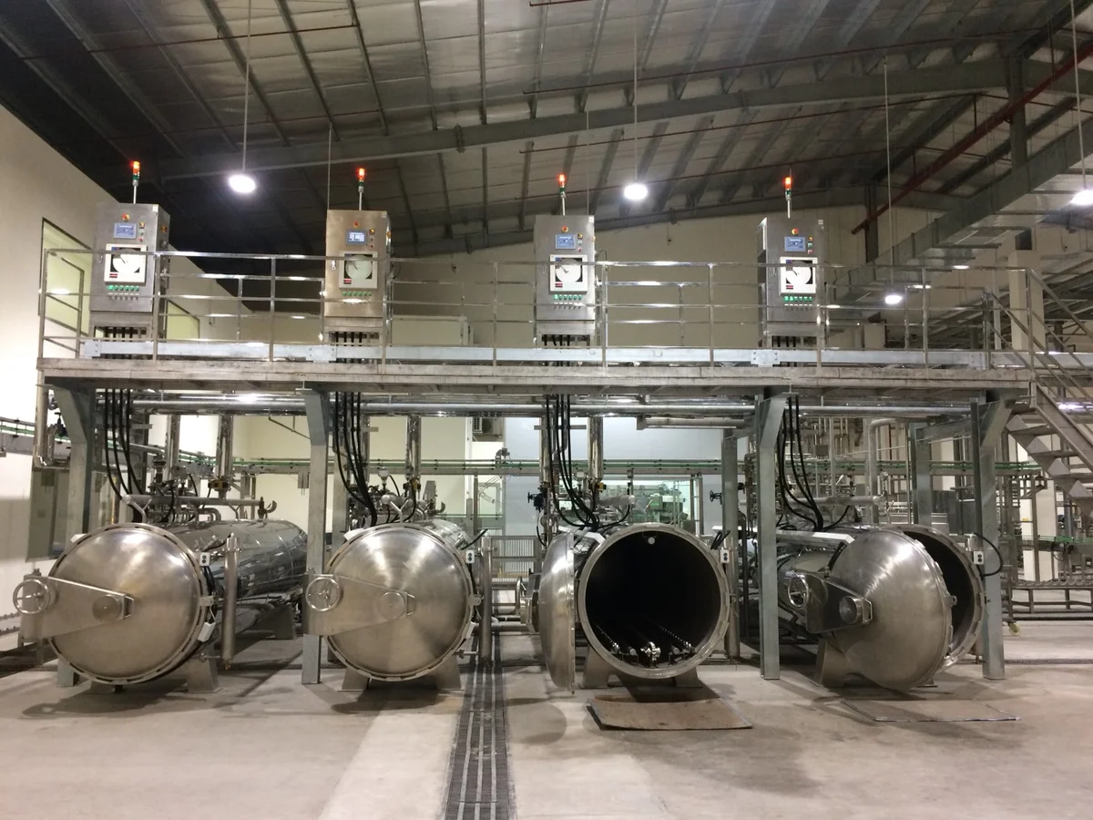 Retort Systems — equipment overview.