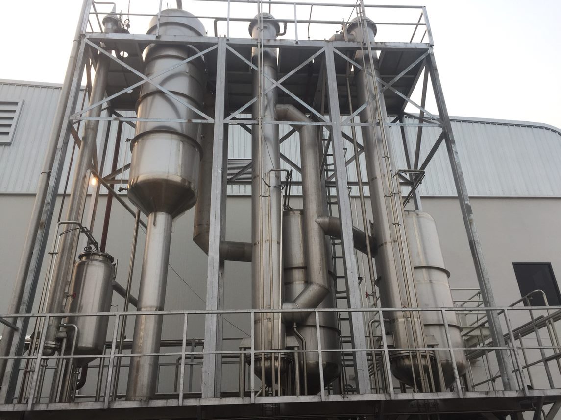 Product Evaporators Muninmax