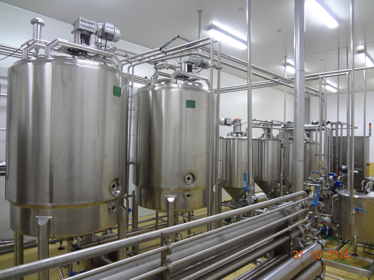 Mixing Tanks for Industrial Use