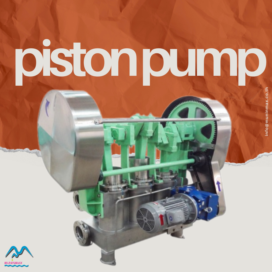 Piston Pumps and How They Are Utilized